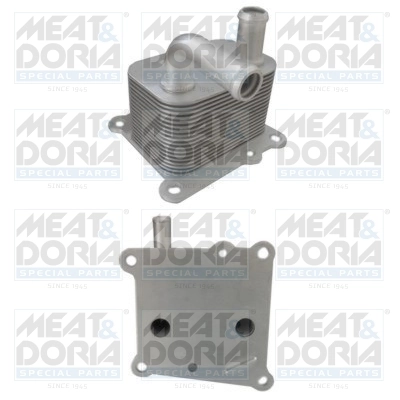 Oil Cooler, engine oil